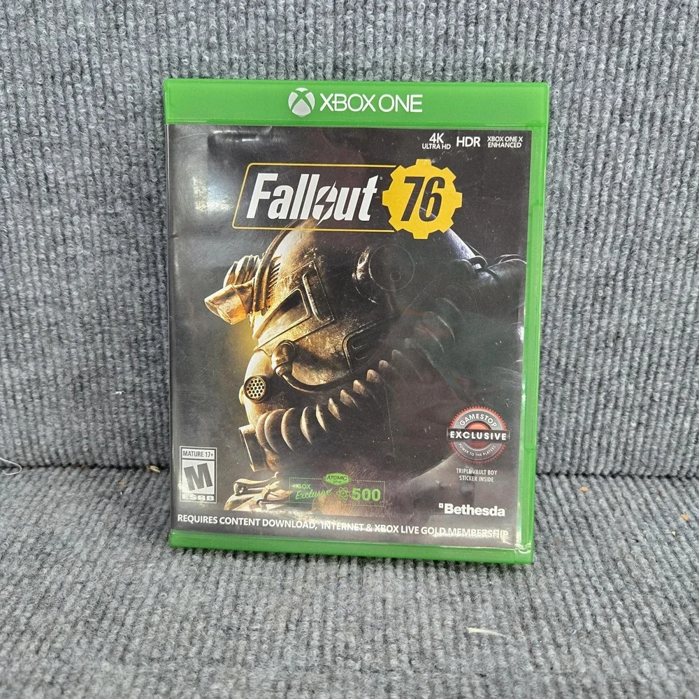 Fallout 76 GameStop Exclusive Xbox One